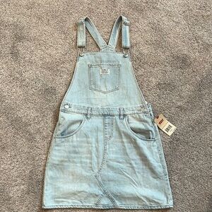 Levi's Light Blue Denim Dress